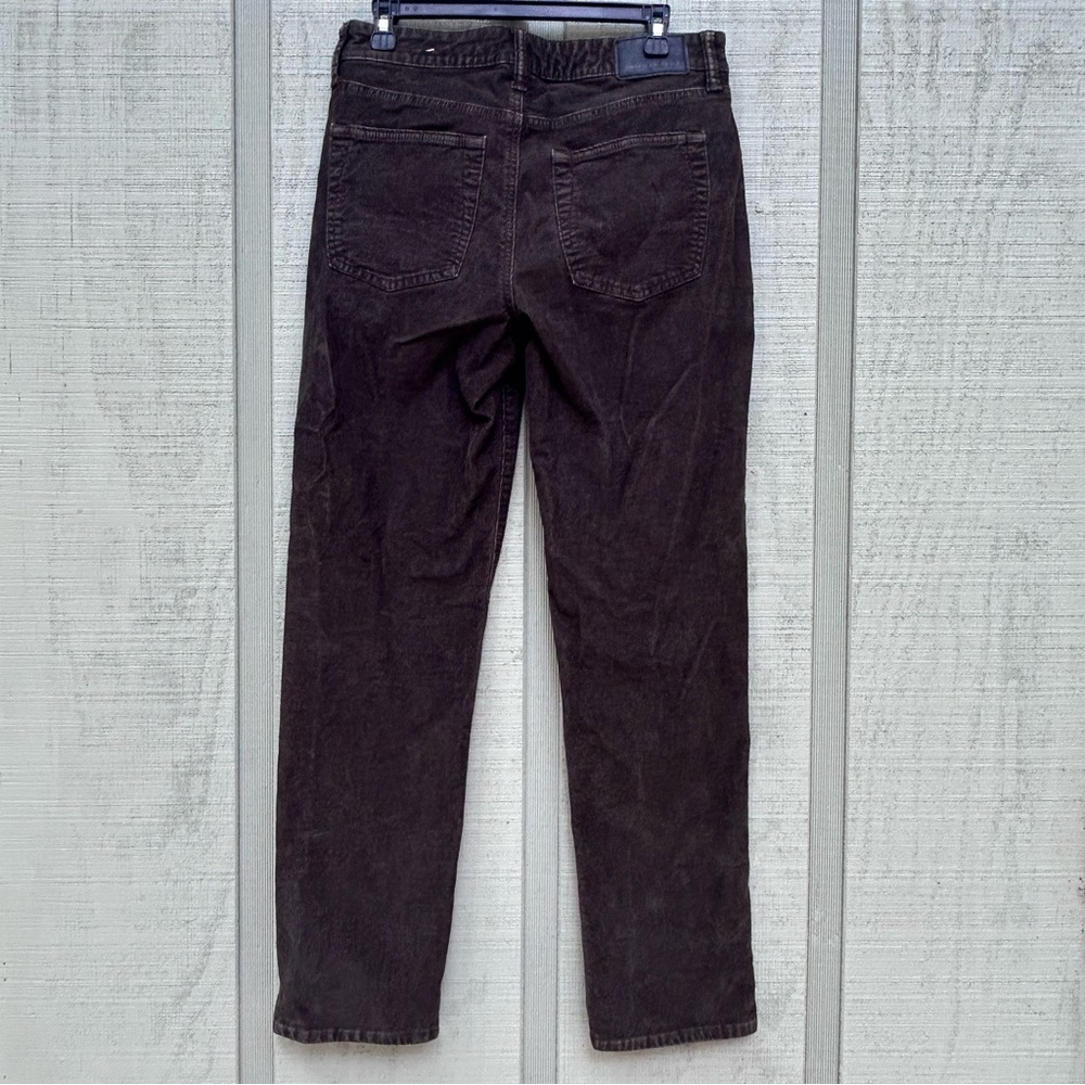 American Eagle Green Corduroy Men’s Pants 31x32 Flex 5 Pocket Design View 2